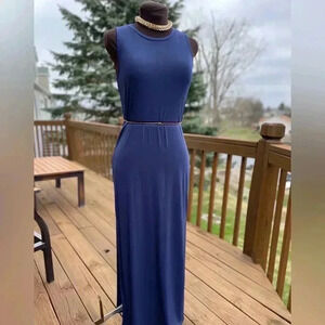 Michael Kors navy maxi